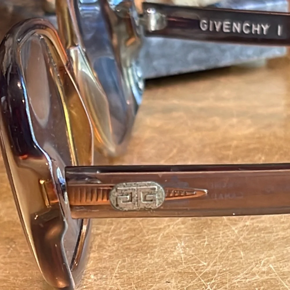 ULTRA RARE! 1970’s Givenchy Glasses | VTG - Picture 6 of 12